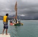 Students with the Kānehūnāmoku Voyaging Academy visit MCBH