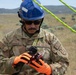 Gowen Fire Participate in Land Navigation for Search and Rescue Training