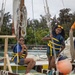 Students with the Kānehūnāmoku Voyaging Academy visit MCBH
