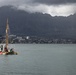Students with the Kānehūnāmoku Voyaging Academy visit MCBH