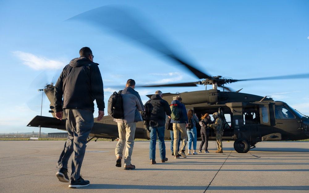 Honorary Commanders at IDYCA Career Day
