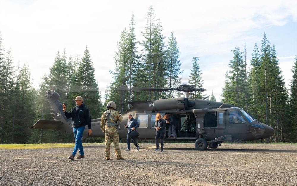 Honorary Commanders at IDYCA Career Day
