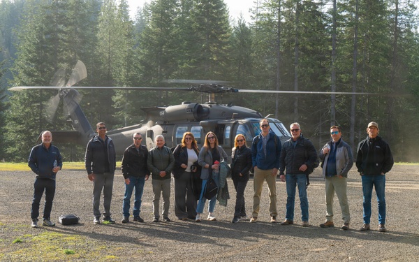 Honorary Commanders at IDYCA Career Day