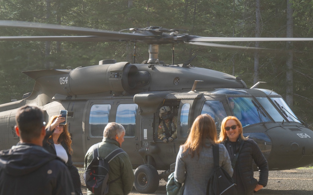 Honorary Commanders at IDYCA Career Day