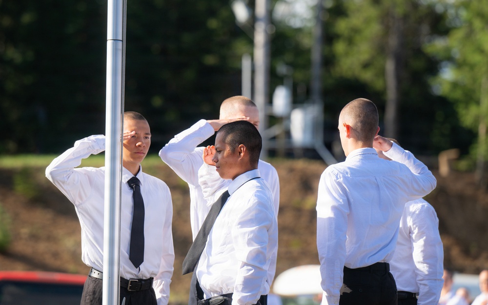 Honorary Commanders at IDYCA Career Day