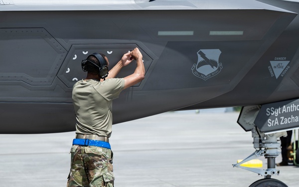 95th FS, FGS enhance lethality through advanced threat training during Ready Tiger 26-3
