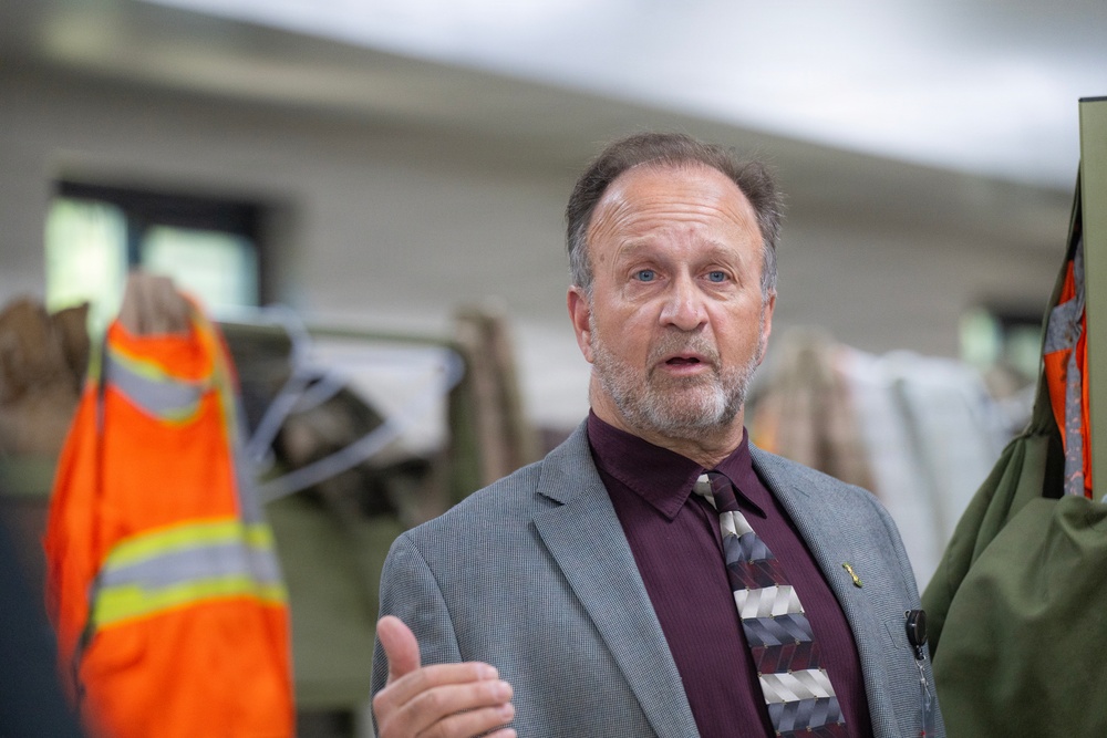Honorary Commanders at IDYCA Career Day