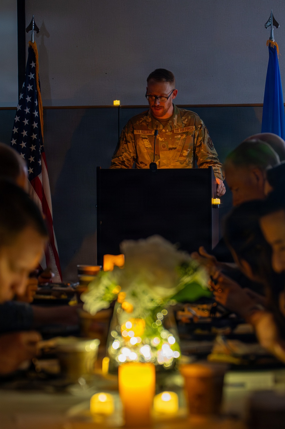 F.E. Warren Air Force base holds National Day of Prayer Breakfast