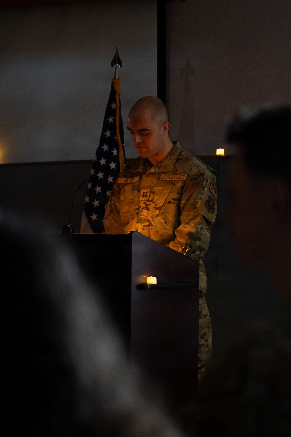 F.E. Warren Air Force base holds National Day of Prayer Breakfast