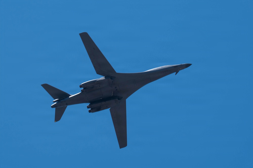 B-1B Lancer returns to Dyess following historic “backbone” surgery