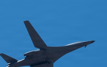 B-1B Lancer returns to Dyess following historic “backbone” surgery