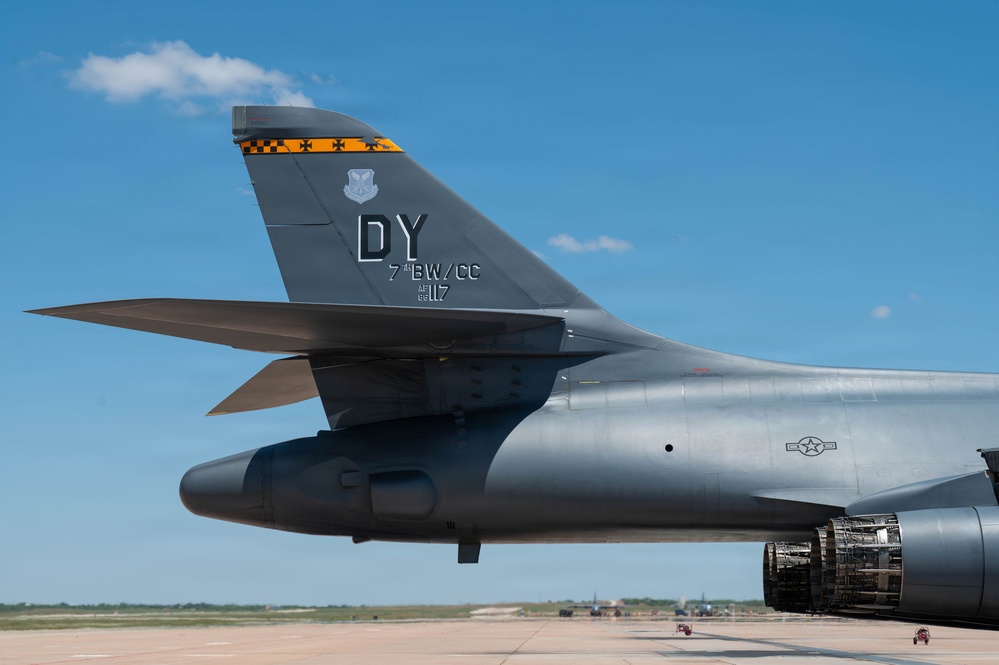 B-1B Lancer returns to Dyess following historic “backbone” surgery