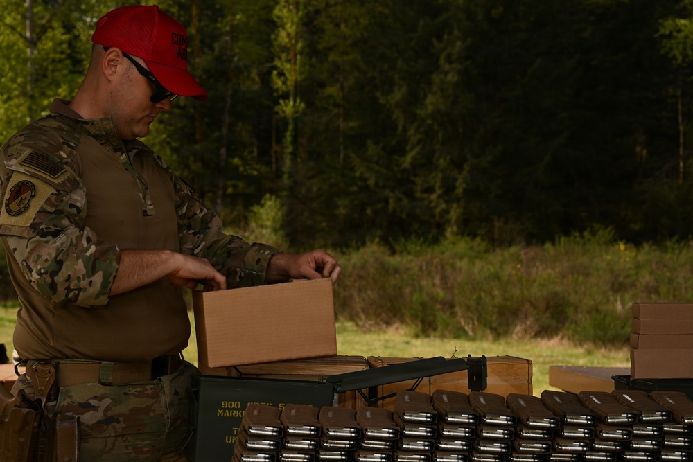 194th Security Forces Squadron conducts field training