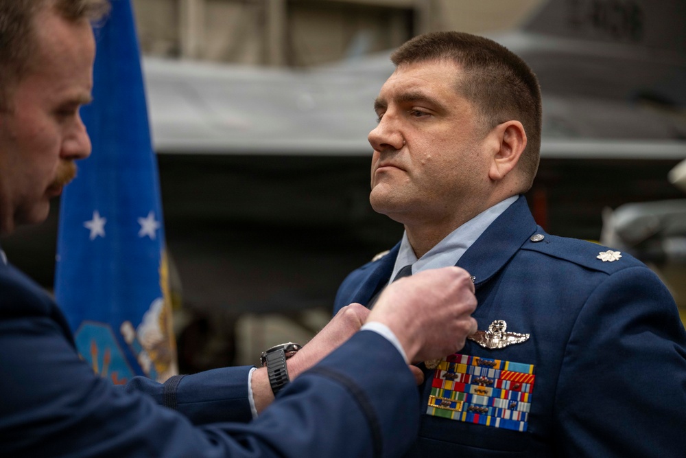 18th FIS Change of Command