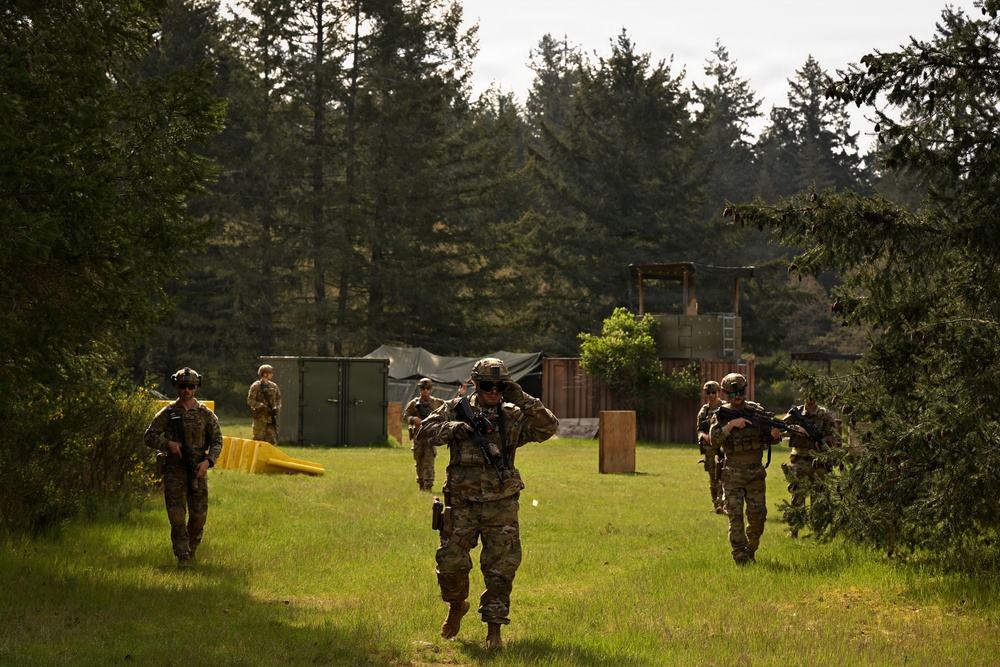 194th Security Forces Squadron conducts field training