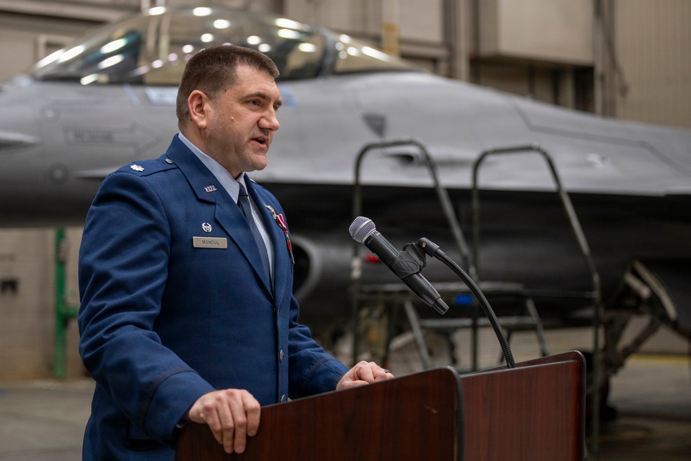18th FIS Change of Command