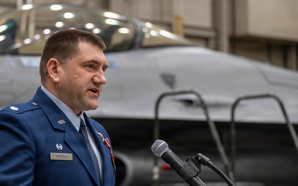 18th FIS Change of Command