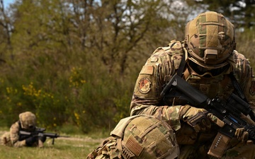 194th Security Forces Squadron conducts field training