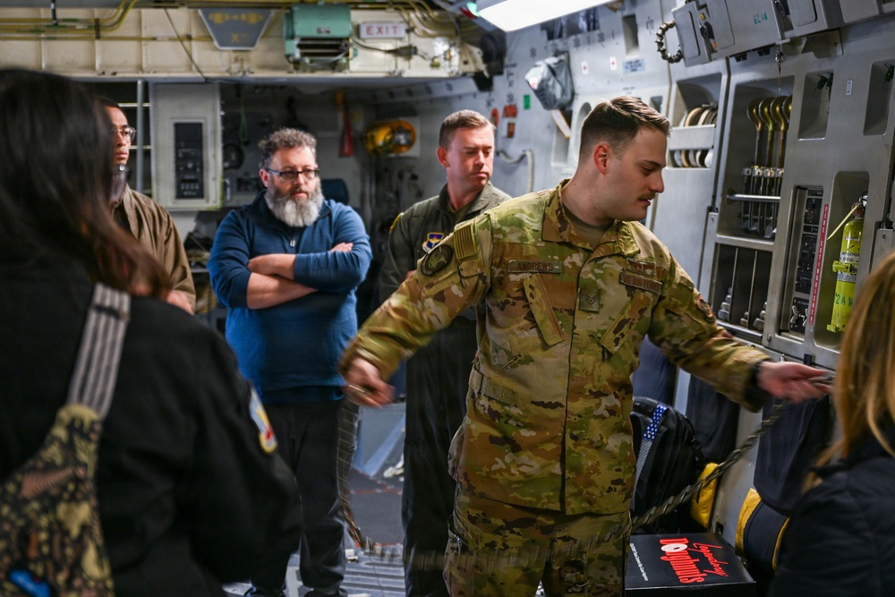 Sandia Laboratories Weapon Intern Program Tour