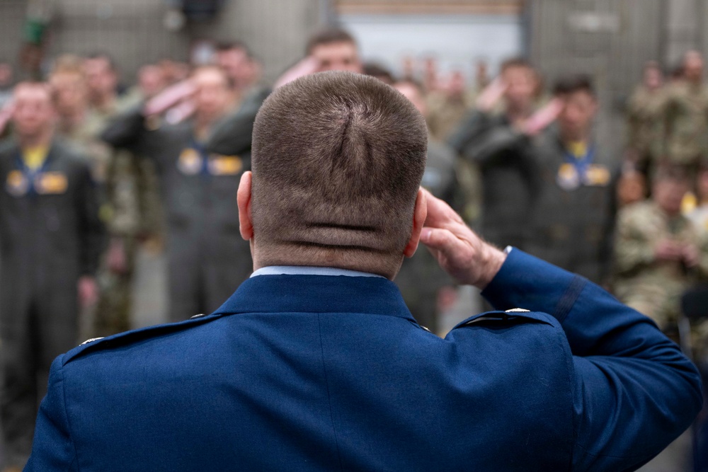 18th FIS Change of Command