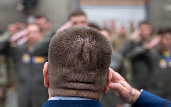 18th FIS Change of Command