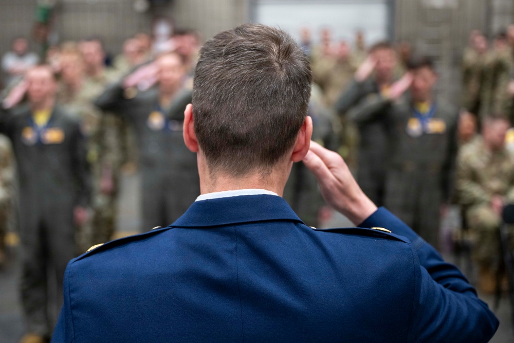 18th FIS Change of Command