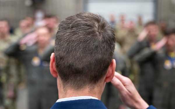 18th FIS Change of Command