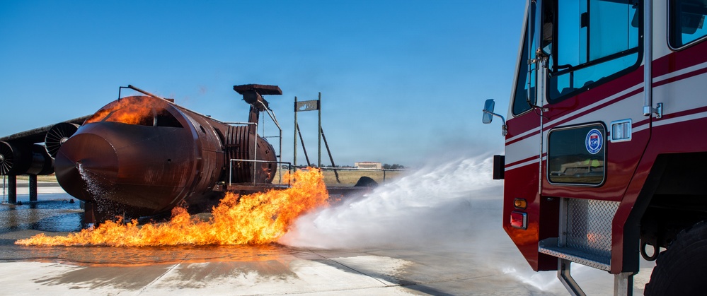 Team Travis partners with local fire departments for live-fire training