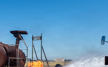 Team Travis partners with local fire departments for live-fire training