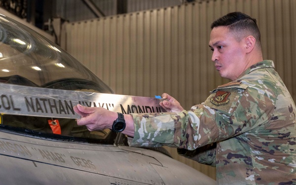 18th FIS Change of Command