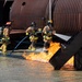 Team Travis partners with local fire departments for live-fire training