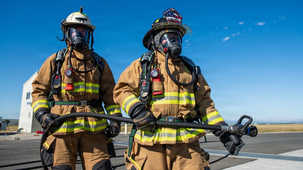 Team Travis partners with local fire departments for live-fire training