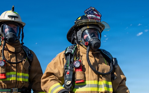 Team Travis partners with local fire departments for live-fire training