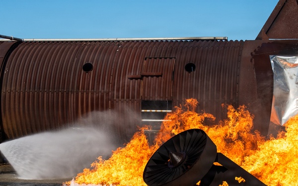 Team Travis partners with local fire departments for live-fire training