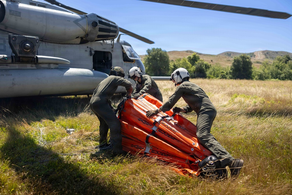 Camp Pendleton Hosts 2026 Cory Iverson Exercise