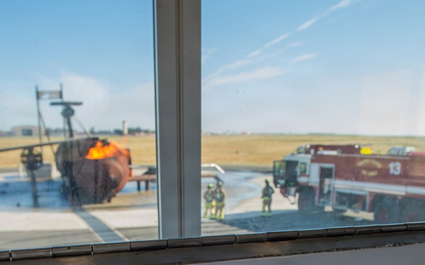 Team Travis partners with local fire departments for live-fire training