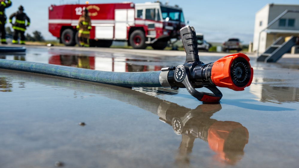 Team Travis partners with local fire departments for live-fire training
