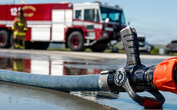 Team Travis partners with local fire departments for live-fire training