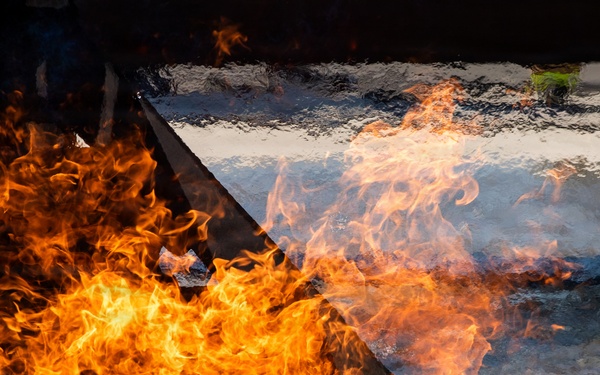 Team Travis partners with local fire departments for live-fire training