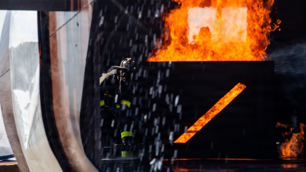Team Travis partners with local fire departments for live-fire training