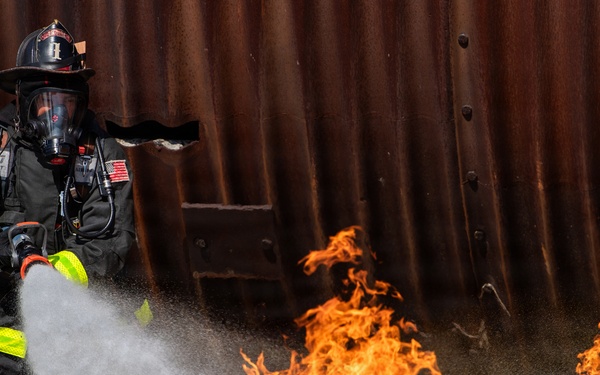 Team Travis partners with local fire departments for live-fire training