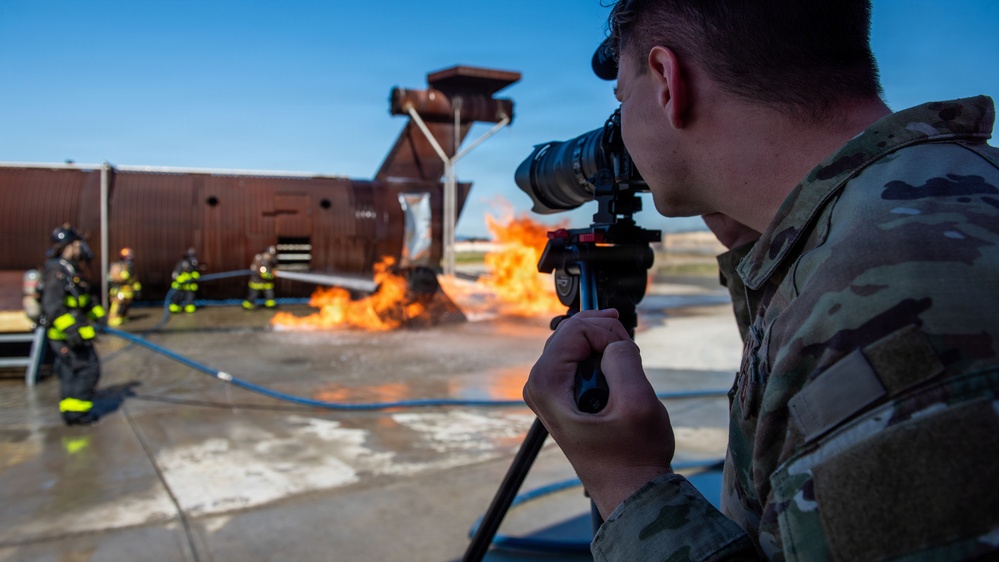Team Travis partners with local fire departments for live-fire training