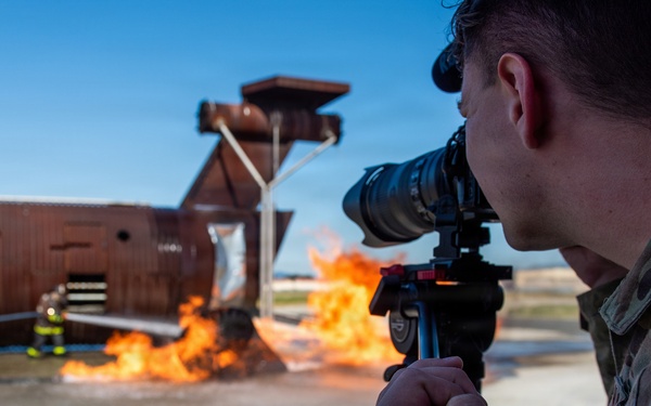 Team Travis partners with local fire departments for live-fire training