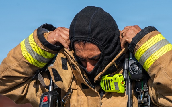 Team Travis partners with local fire departments for live-fire training
