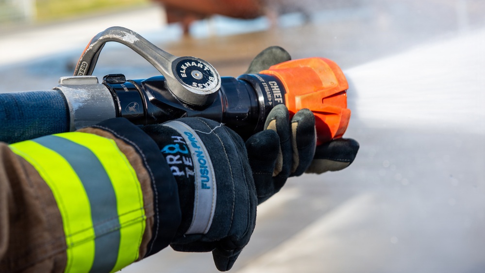 Team Travis partners with local fire departments for live-fire training