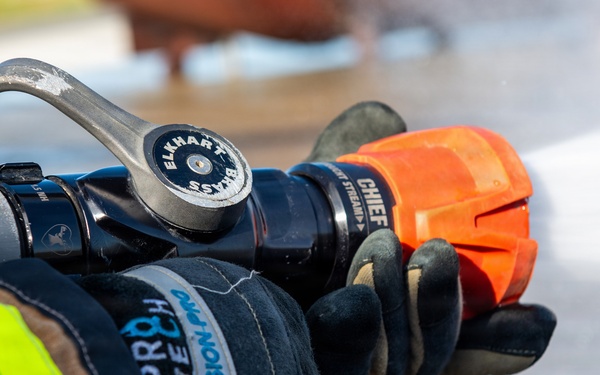 Team Travis partners with local fire departments for live-fire training