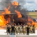 Team Travis partners with local fire departments for live-fire training