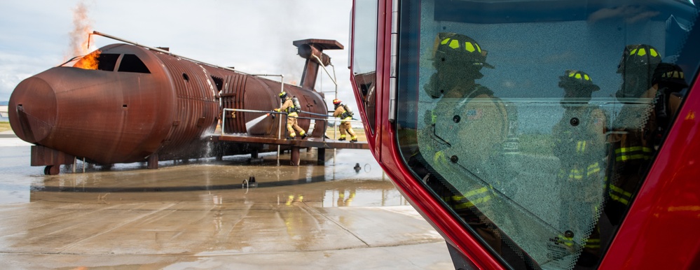 Team Travis partners with local fire departments for live-fire training