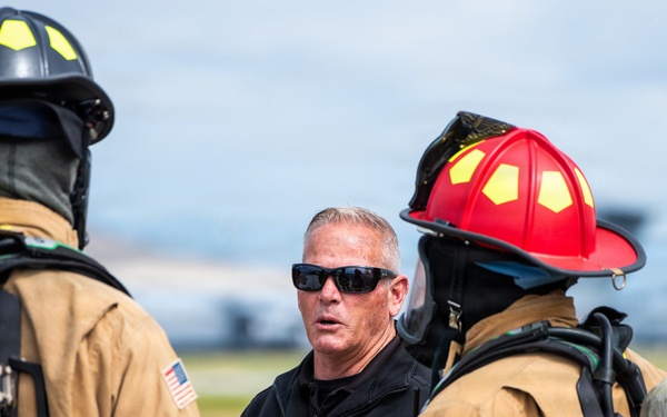 Team Travis partners with local fire departments for live-fire training