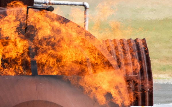 Team Travis partners with local fire departments for live-fire training